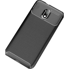 Tasopay Xiaomi Redmi 8 Uyumlu Kılıf Karbon Dizayn Special Seri