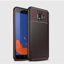 Tasopay Samsung Galaxy J4 Uyumlu Kılıf Karbon Dizayn Special Seri