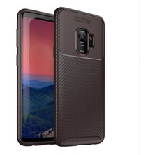 Tasopay Samsung Galaxy S9 Uyumlu Kılıf Karbon Dizayn Special Seri