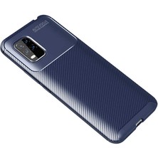 Tasopay Xiaomi Mi 10 Lite Uyumlu Kılıf Karbon Dizayn Special Seri