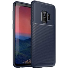 Tasopay Samsung Galaxy S9 Uyumlu Kılıf Karbon Dizayn Special Seri