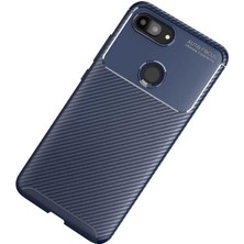 Tasopay Xiaomi Mi 8 Lite Uyumlu Kılıf Karbon Dizayn Special Seri