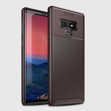 Tasopay Samsung Galaxy Note 9 Uyumlu Kılıf Karbon Dizayn Special Seri