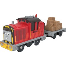 Thomas & Friends Thomas ve Arkadaşları - Motorlu Büyük Tekli Trenler Salty-Selly HMC21