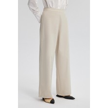 Touche Bol Paça Keten Pantolon