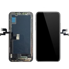 Elektrofoni iPhone Xs OLED LCD Ekran + Tamir Seti + Yapıştırıcı