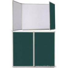 Panda Yazı Tahtası Kapaklı Çelik Emaye 120X200 Pan 542