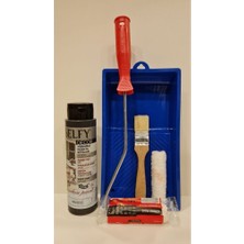 Rich Selfy Decor 500 cc (750 Gr) Venge ( Wenge ) Kendinden Vernikli Dolap Boyama Seti