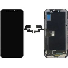 Elektrofoni iPhone x Dokunmatik LCD Ekran Orjinal + Tamir Seti + Yapıştırıcı