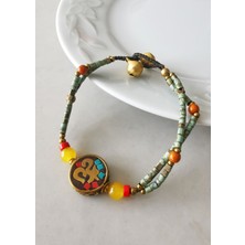 Halley Concept Özel Tasarım Ohm Sembol Kadın Bileklik