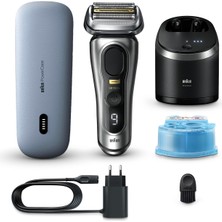 Braun Series 9 Pro+ 9577CC Smartcare Merkezi Islak & Kuru Tıraş Makinesi