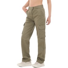 Timberland TB0A5YYK5901 Timberland Utılıty Cargo Pants Kadın Pantolon Haki
