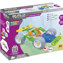 Roy Toys Roytoy Sök Tak Araçlar - Go-Kart (58 Parça)