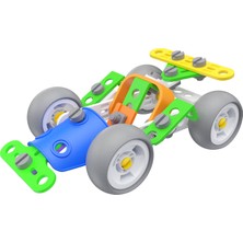 Roy Toys Roytoy Sök Tak Araçlar - Go-Kart (58 Parça)