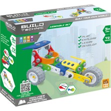 Roy Toys Roytoy Sök Tak Araçlar - Buggy (72 Parça)