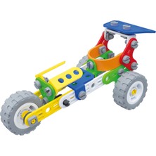 Roy Toys Roytoy Sök Tak Araçlar - Buggy (72 Parça)