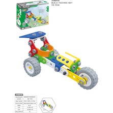 Roy Toys Roytoy Sök Tak Araçlar - Buggy (72 Parça)