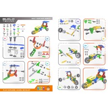 Roy Toys Roytoy Sök Tak Araçlar - Buggy (72 Parça)