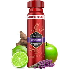 Old Spice Rockstar Erkek Deodorant Vücut Spreyi 150 ml