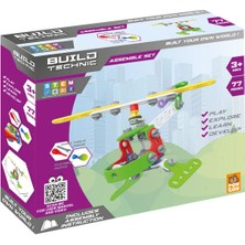 Roy Toys Roytoy Sök Tak Araçlar - Helikopter (77 Parça)