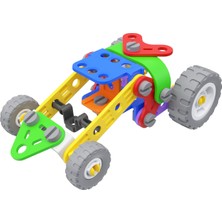 Roy Toys Roytoy Sök Tak Araçlar - Yarışçı (63 Parça)