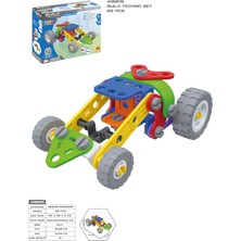 Roy Toys Roytoy Sök Tak Araçlar - Yarışçı (63 Parça)