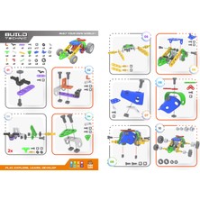 Roy Toys Roytoy Sök Tak Araçlar - Yarışçı (63 Parça)