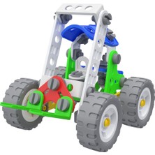 Roy Toys Roytoy Sök Tak Araçlar - Forklift (82 Parça)