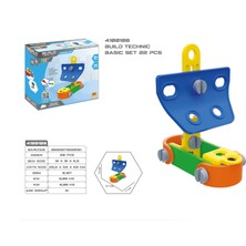 Roy Toys Roytoy Sök Tak Araçlar - Yelkenli (22 Parça)