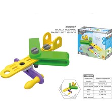 Roy Toys Roytoy Sök Tak Araçlar - Aircraft (15 Parça)