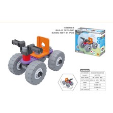 Roy Toys Roytoy Sök Tak Araçlar - Atv (21 Parça)