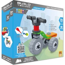 Roy Toys Roytoy Sök Tak Araçlar - Motor (18 Parça) 4100103