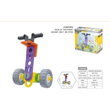 Roy Toys Roytoy Sök Tak Araçlar - Scooter (18 Parça)