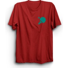 The Fame Masa Tenisi, Ping Pong, Raket, Oyun, Game, Spor, Pamuk Tişört