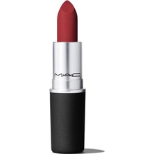 MAC Powder Kiss Ruj-Ruby New-3g-773602625741