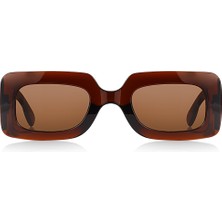 Aqua Di Polo 1987 Kahverengi Kadın Güneş Gözlüğü APSN011202