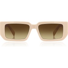 Aqua Di Polo 1987 Bej Kadın Güneş Gözlüğü  APSN011703