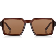 Aqua Di Polo 1987 Kahverengi Kadın Güneş Gözlüğü  APSN010402