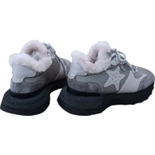 Hulla  Deri K-Ü-R-K-L-Ü Kadın Spor Ayakkabı / Sneakers