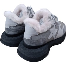 Hulla  Deri K-Ü-R-K-L-Ü Kadın Spor Ayakkabı / Sneakers