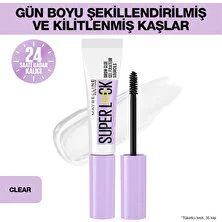 Super Lock Brow Glue Kaş Sabitleyici Maskara - Şeffaf