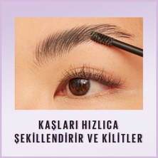 Super Lock Brow Glue Kaş Sabitleyici Maskara - Şeffaf