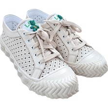 Hulla  Deri Kadın Spor Ayakkabı /sneakers