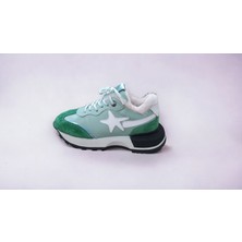 Hulla  Deri K-Ü-R-K-L-Ü Kadın Spor Ayakkabı / Sneakers
