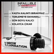 L'oréal Paris Infaillible 24H Brow Lamination Şeffaf Kaş Sabitleyici