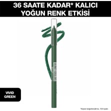 Tattoo Liner Jel Göz Kalemi - Vivid Green - Yeşil