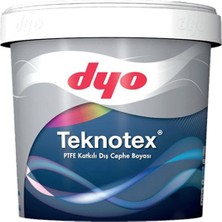 Dyo Teknotex Dış Cephe Boyası Teflonlu 0001 Beyaz 15 Lt