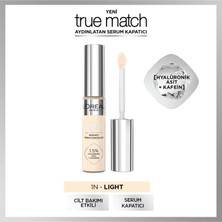 L'oréal Paris True Match Aydınlatan Serum Kapatıcı - 1n