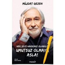 Aher Şeye Hakkınız Olabilir Umutsuz Olmaya Asla! - Müjdat Gezen - Alfa Kalem