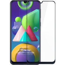 Nettech Samsung Galaxy M21 Uyumlu Ön Koruma Mat Seramik Nano Ekran Koruyucu